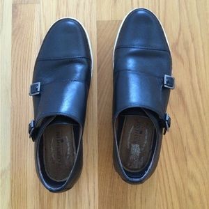 Men’s Black Leather Florsheim Shoes